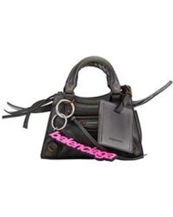 Women's Black Neo Classic Mini Top Handle Bag