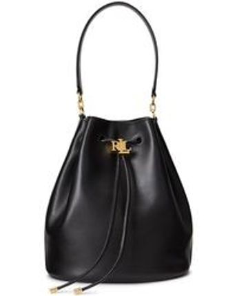 Women's Black Andie 25 Drawstring Handbag
