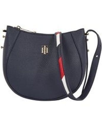 Women's Blue Th Element Hobo Handbag