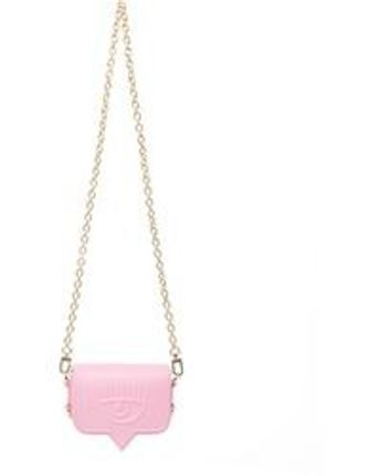 Women's Pink S Mini Eyelike Belt Bag