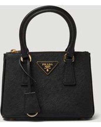 Women's Black Galleria Mini Handbag