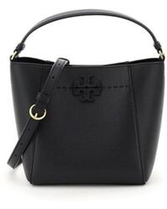 Women's Black Mcgraw Small Bucket Bag