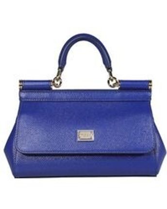 Women's Blue Sicily Small Tote Bag