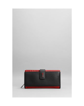 Paloma Wallet In Black Leather