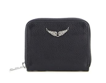Wings Plaque Zip-Around Wallet