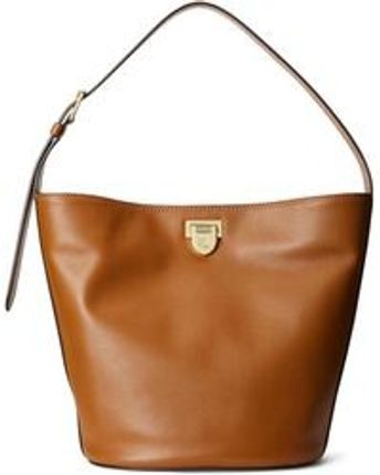 Women's Brown Harlow Bucket Handbag