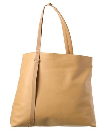 Astra Large Leather Tote
