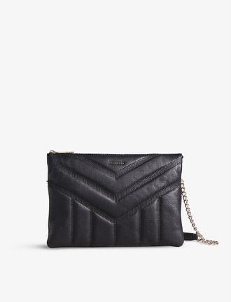 Ayahla quilted crossbody bag