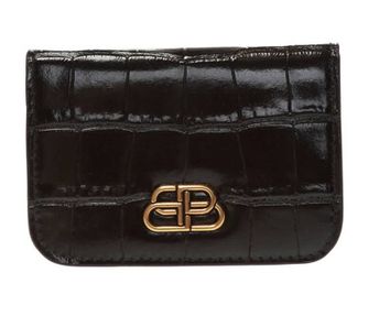 Black Ladies Bb Mini Wallet