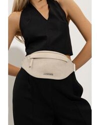 Women's Black 'le Banane Meunier' Belt Bag