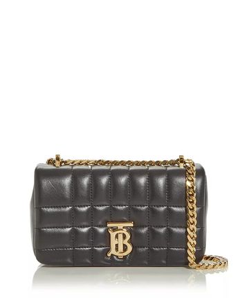 Lola Small Quilted Leather Shoulder Bag