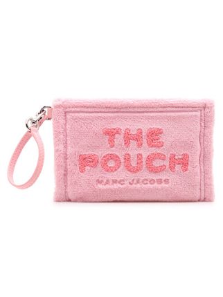 The Pouch Clutch Bag In Pink