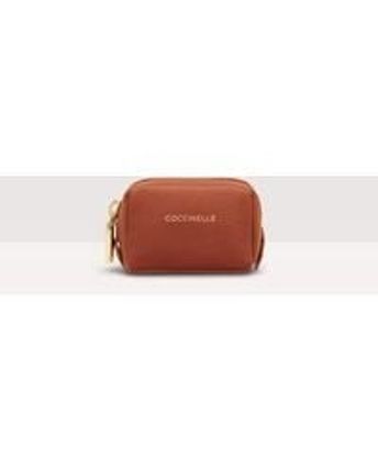Women's Brown Trousse Small Beauty Cases_