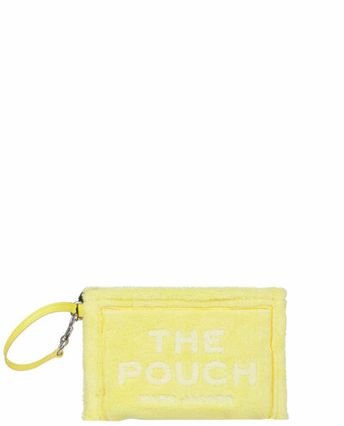 Yellow Terry Pouch