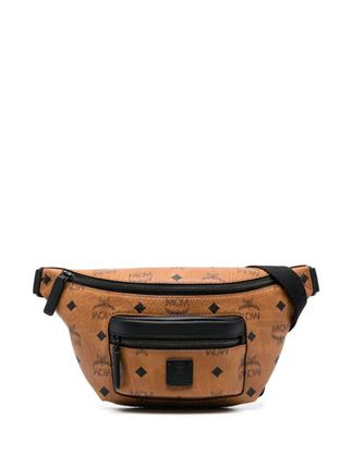 Mini Fursten Belt Bag In Brown