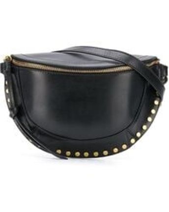 Women's Black Skano Belt Bag