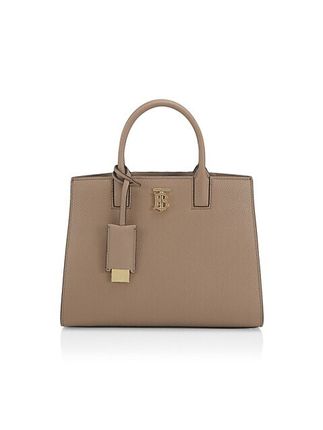 Mini Frances Leather Top Handle Bag