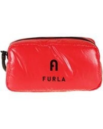 Women's Red Unity L Cosmetic Case