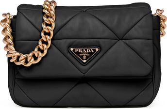 System Nappa Leather Patchwork Bag