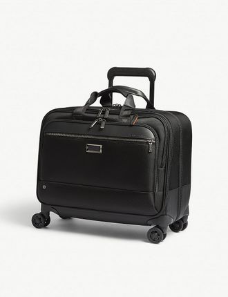 @work Spinner large nylon briefcase
