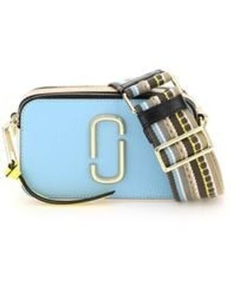 Women's Blue Marc Jacobs (the) The Colorblock Snapshot Camera Bag