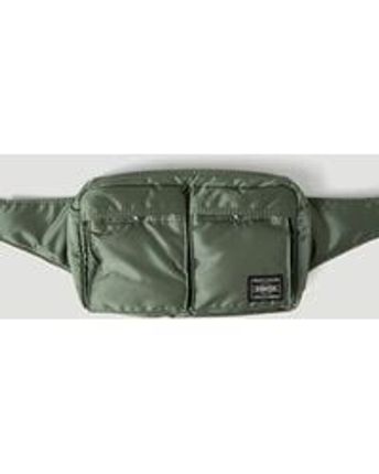 Women's Green Tanker Waist Belt Bag
