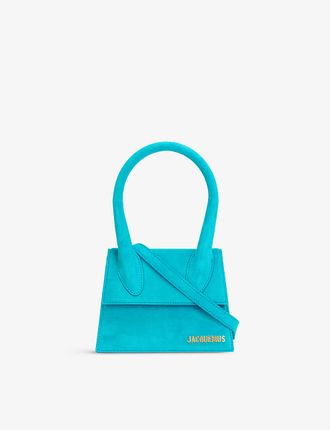 Le Chiquito medium leather top-handle bag