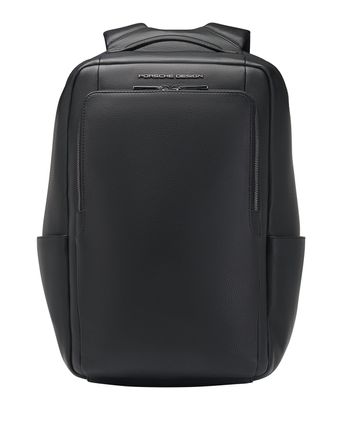 Roadster Leather Medium Backpack