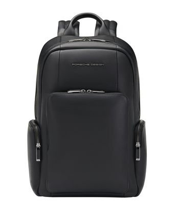 Roadster Leather Small Backpack