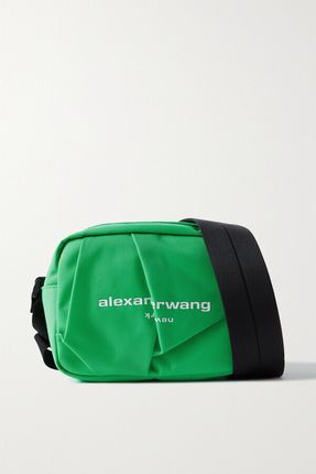 Wangsport Printed Nylon Camera Bag - Green
