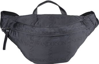 JW Anderson Logo Jacquard Zipped Belt Bag