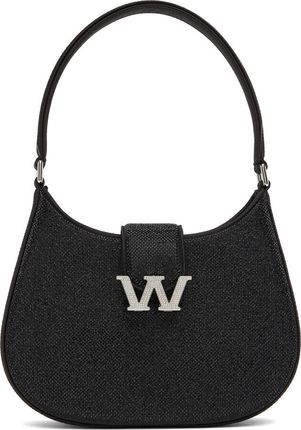 Black W Legacy Top Handle Bag