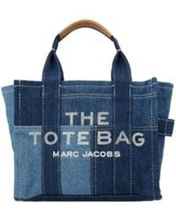 Women's Blue The Denim Mini Tote Bag