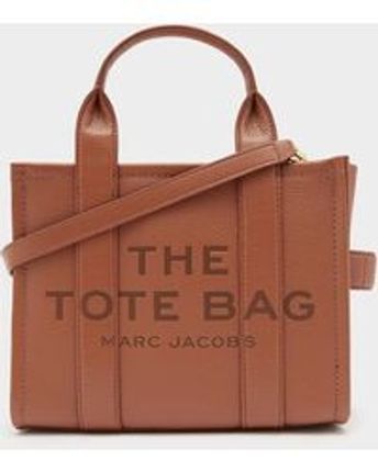 Women's Brown The Mini Leather Tote Bag