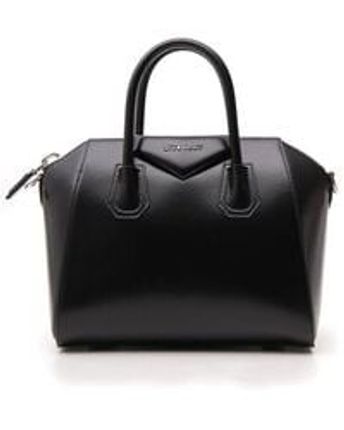 Women's Black Small Antigona Tote Bag