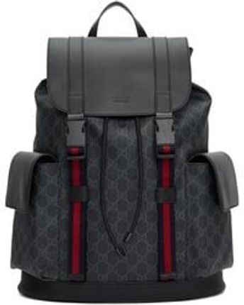 Men's Black Soft gg Supreme Backpack
