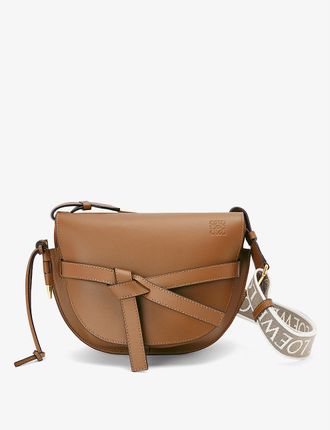 Gate small leather cross-body bag