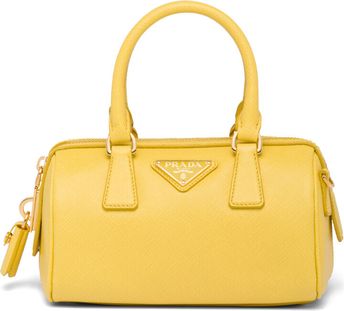Saffiano Leather Top-handle Bag