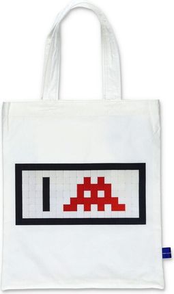 Space Invaders Shopping Bag