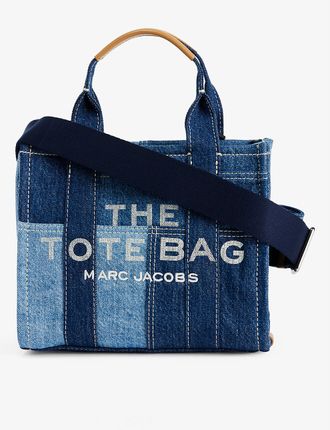 The Tote mini denim tote bag