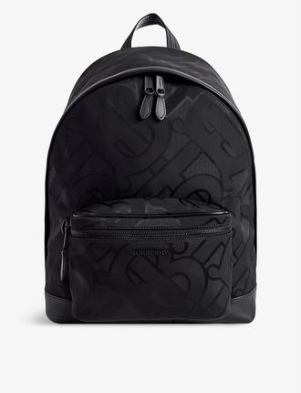 Jett Star logo-print recycled-polyester and cotton blend backpack