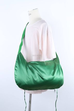 Green Sling Bag New!!! Rrp 2500$ With Og Packaging
