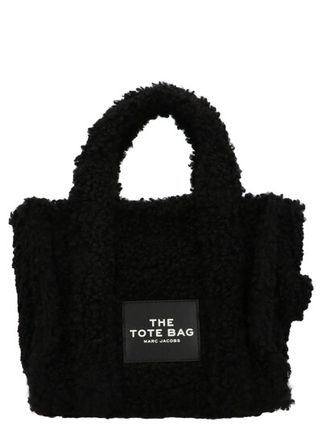 The Teddy Mini Traveler Tote Bag In Black