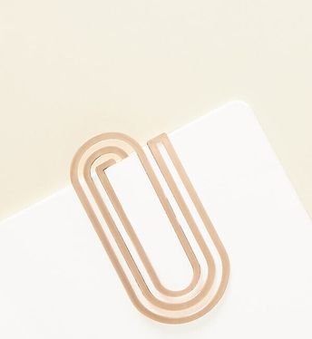 Bookmark Clip Gold