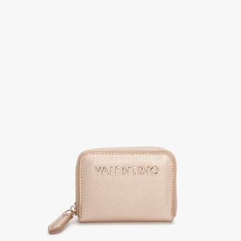 Divina Gold Pebbled Coin Purse