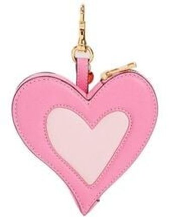 Women's Pink Heart Coin Purse