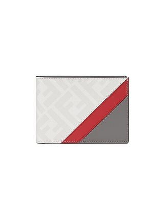 FF Diagonal Bi-Fold Wallet