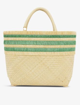 Nihi small bamboo tote bag