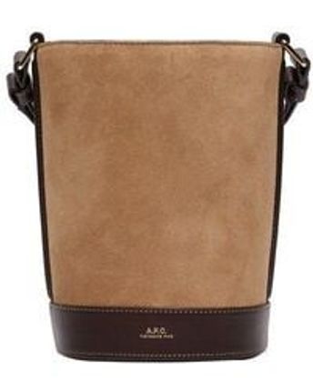 Women's Brown Ambre Small Bucket Bag