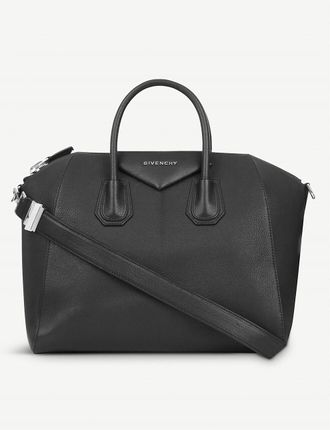 Antigona Sugar medium leather tote bag